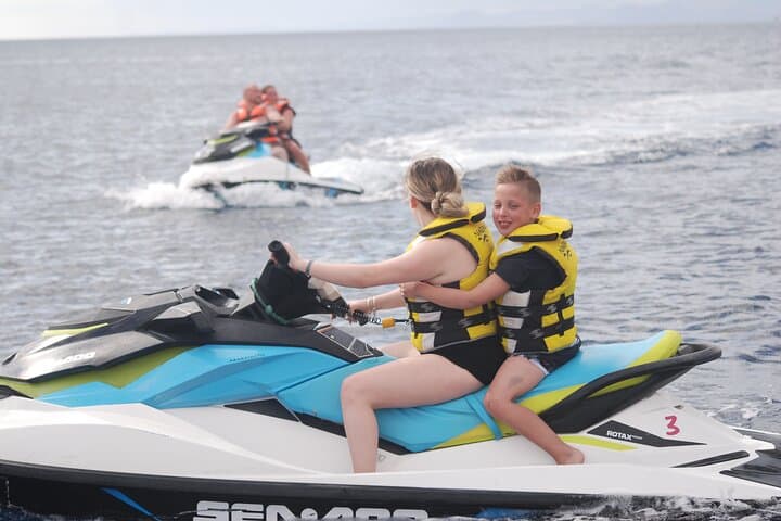 40-Minute Jet Ski Tour Along Lanzarote’s Coast from Puerto del Carmen photo 4