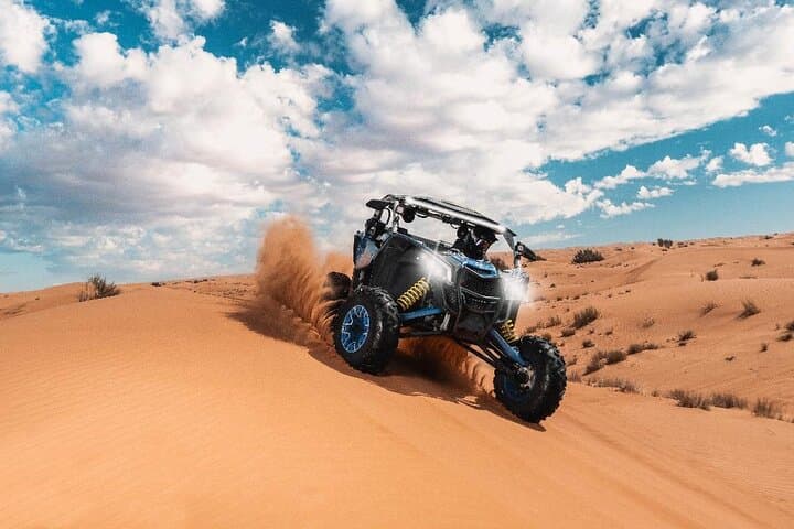 Self-Drive Can-Am Maverick Dune Buggy Adventure in Dubai's Red Dunes photo 5