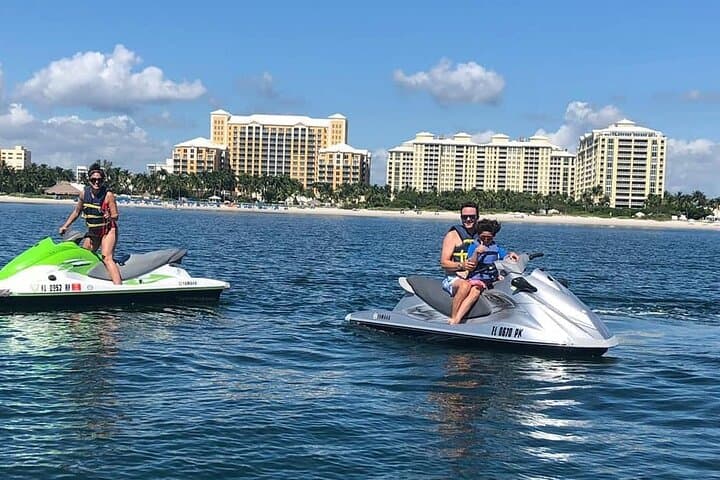 Miami Biscayne Bay Jet Ski Tour: Skyline-Speed Jet Ski Adventure & Wildlife Viewing photo 6
