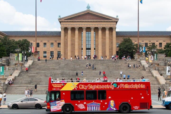 Explore Philadelphia: Hop-On Hop-Off Bus Tour & Panoramic Night Experience photo 2
