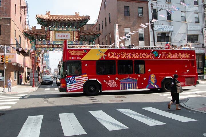 Explore Philadelphia: Hop-On Hop-Off Bus Tour & Panoramic Night Experience photo 3