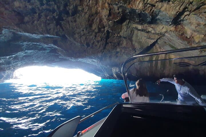 Blue Cave & Our Lady of the Rocks Private Speedboat Tour from Kotor photo 4