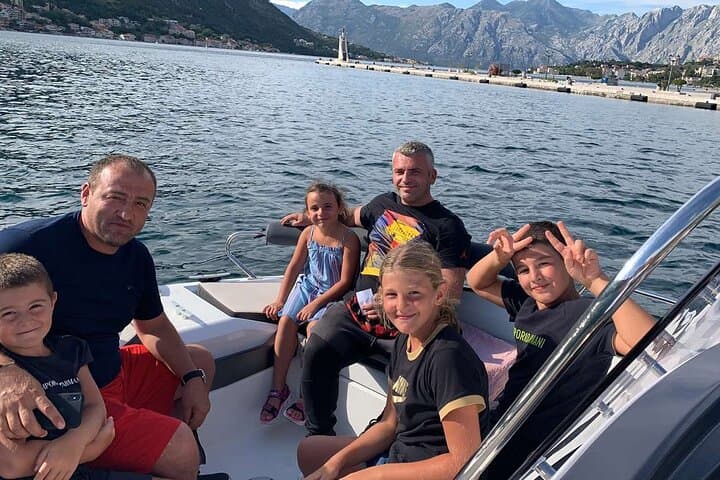 kotor-bay-lady-of-the-rocks-perast-private-speedboat-tour photo 4