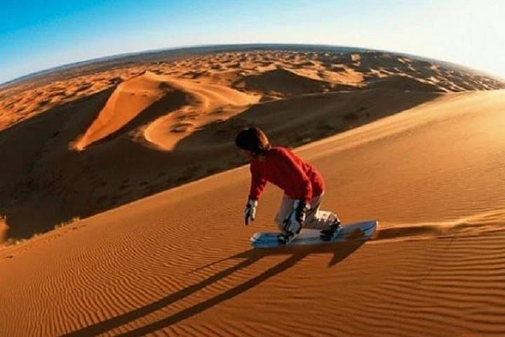 Luxury Dubai Desert Safari: Platinum Dune Bashing, Sunset Camp & Falconry photo 2