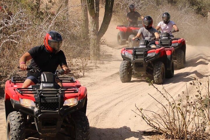 ATV Rancho San Cristobal: Ride to the Second Arch of Los Cabos