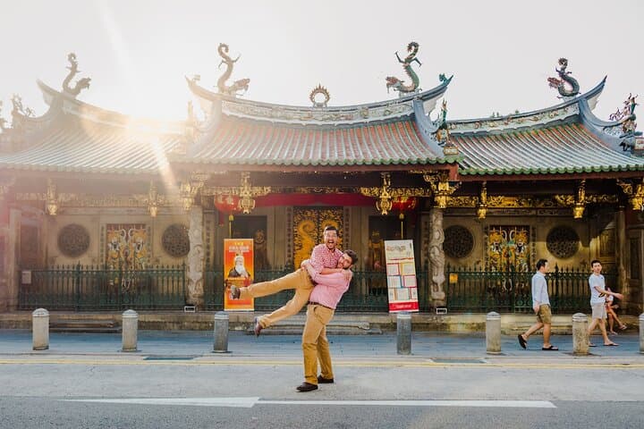 Private Vacation Photography Session in Singapore — 60-Minute Local Photo Shoot