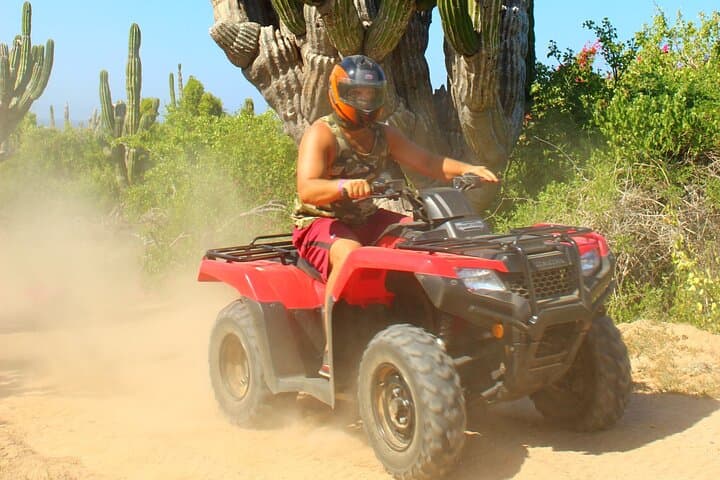 ATV Rancho San Cristobal: Ride to the Second Arch of Los Cabos photo 5