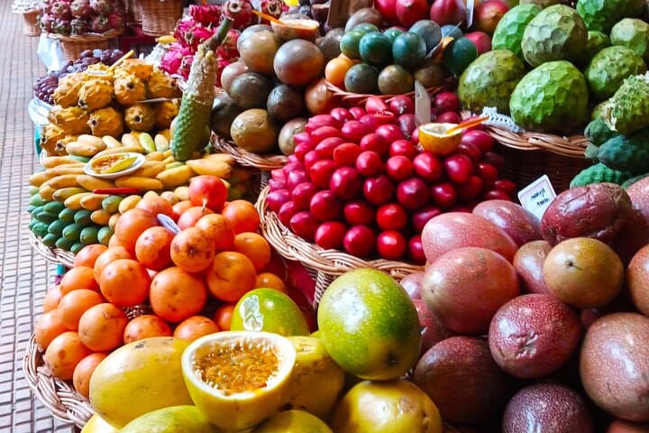 Funchal City & Madeira Wine Walking Tour — 2-Hour Market Stroll & Tasting