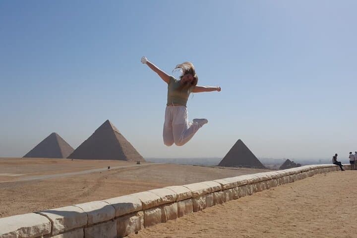 Giza Quad Bike and Camel Ride Combo: Desert Safari at the Pyramids photo 4