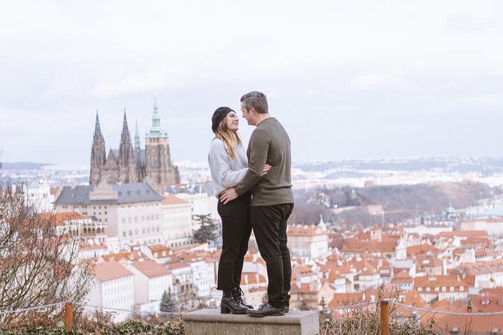 Prague Private Photo Shoot: Capture Charles Bridge, Old Town & Castle photo 2