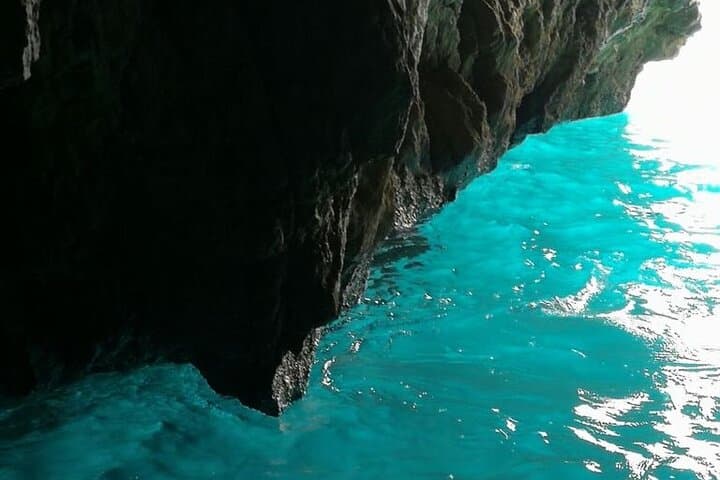 Private Capri Speedboat Day Trip from Naples — Blue Grotto, Coastal Caves & Lunch photo 4