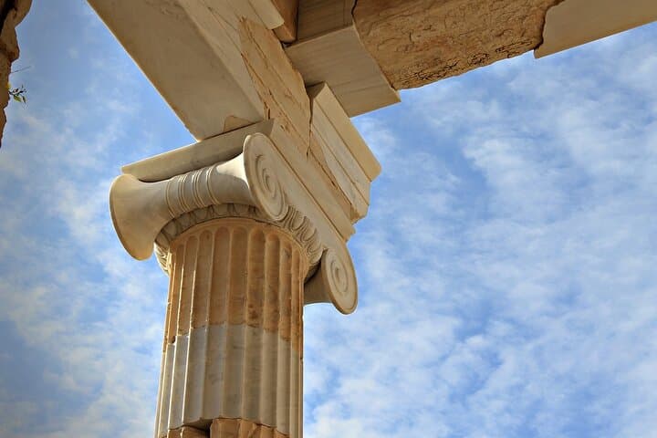 Paint the Parthenon: Private Kids' Outdoor Workshop on Pnyx Hill photo 4