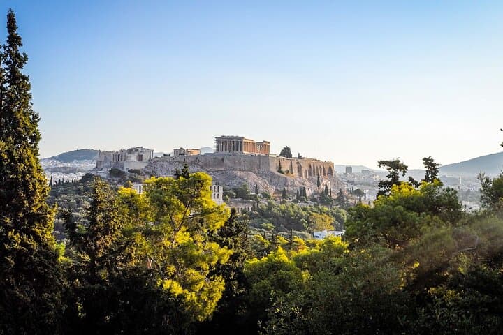 Paint the Parthenon: Private Kids' Outdoor Workshop on Pnyx Hill