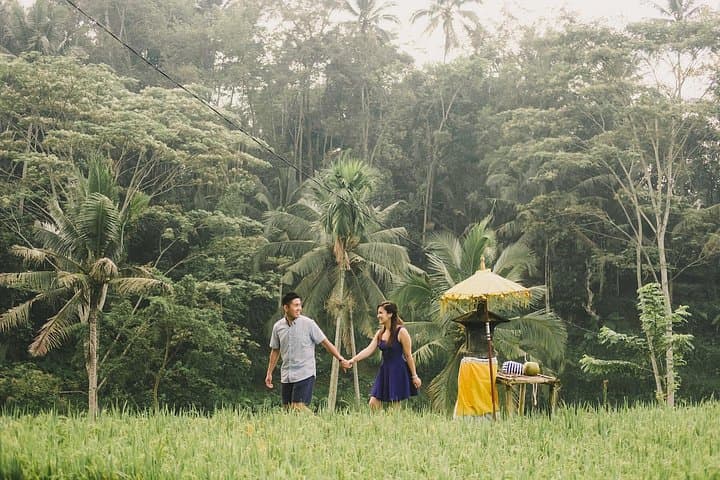 Private Vacation Photography Session in Bali — Ubud, Tegalalang & Beach Shoots photo 1
