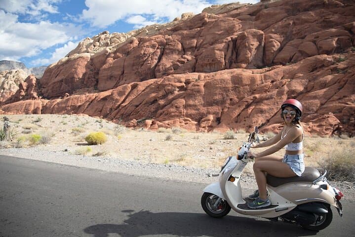 Scooter Tours of Red Rock Canyon — 13-Mile Scenic Loop from Las Vegas photo 4
