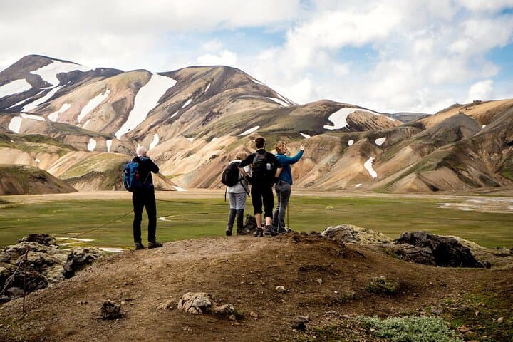 Landmannalaugar & Valley of Tears: Super-Jeep Private Day Trip from Reykjavík