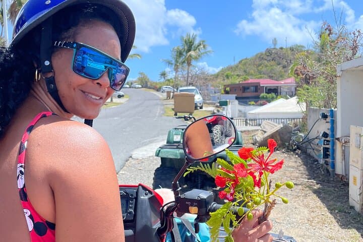 Guided ATV Island Loop: Dutch & French St. Maarten for Cruise Passengers photo 5