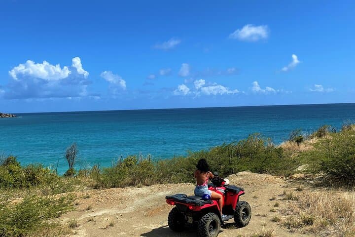 Guided ATV Island Loop: Dutch & French St. Maarten for Cruise Passengers
