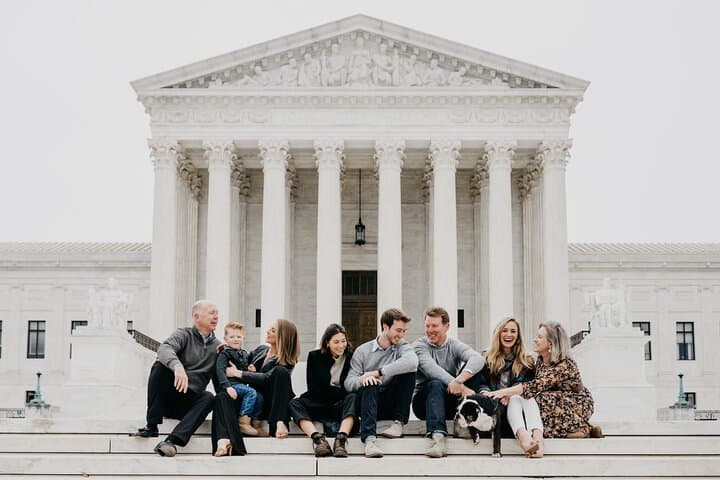 Capture Iconic Washington D.C. Moments: Private Vacation Photography Session photo 5