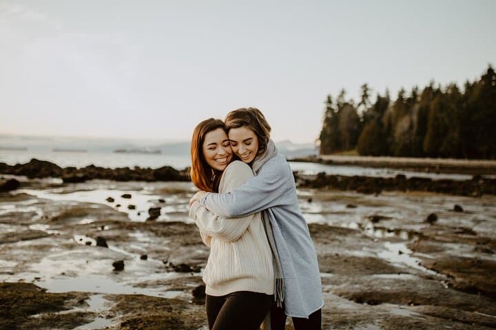 Private Vancouver Vacation Photoshoot — Stanley Park, Gastown & False Creek