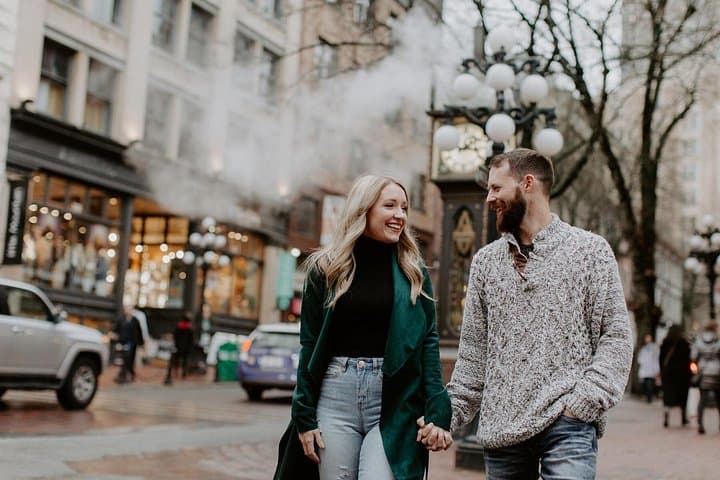 Private Vancouver Vacation Photoshoot — Stanley Park, Gastown & False Creek photo 2