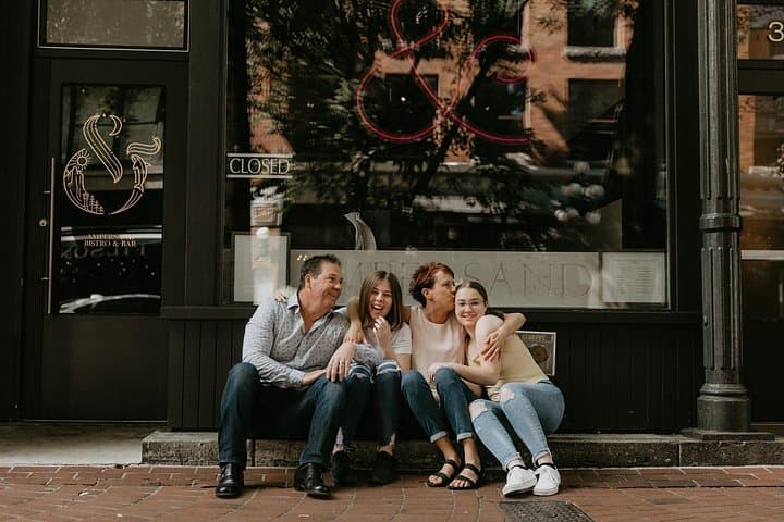 Private Vancouver Vacation Photoshoot — Stanley Park, Gastown & False Creek photo 6
