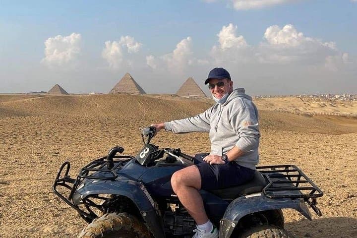 ATV Quad Bike Tour at the Pyramids: Giza Desert Adventure photo 1