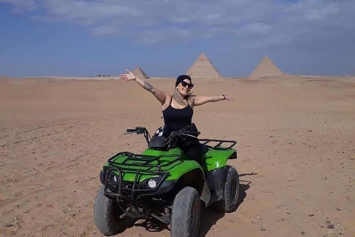 ATV Quad Bike Tour at the Pyramids: Giza Desert Adventure photo 2