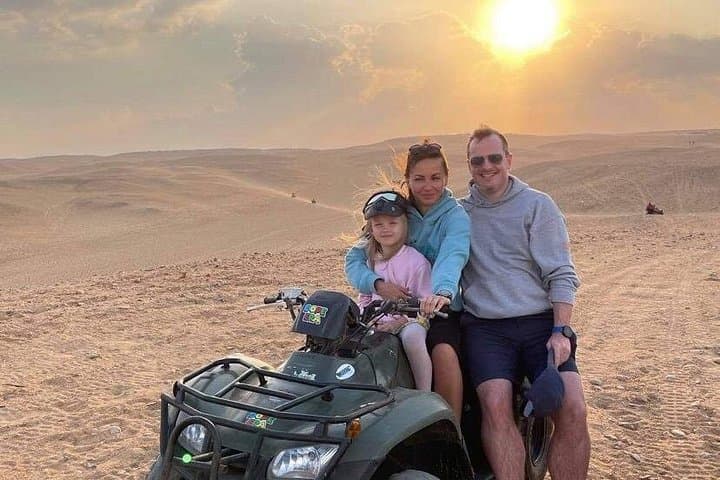 ATV Quad Bike Tour at the Pyramids: Giza Desert Adventure photo 3