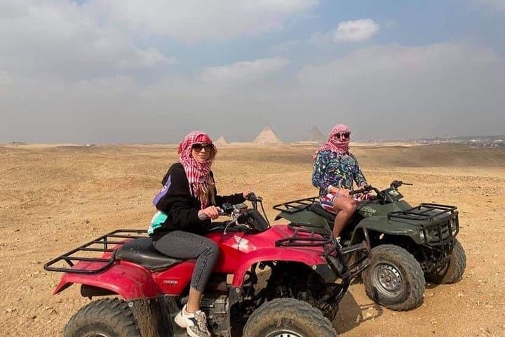 ATV Quad Bike Tour at the Pyramids: Giza Desert Adventure photo 4
