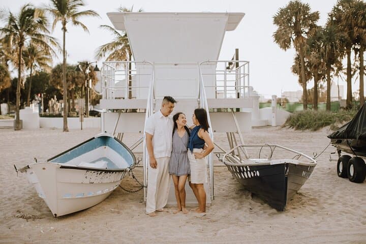Fort Lauderdale Private Vacation Photography Session — Local Photographer for Couples & Families photo 3