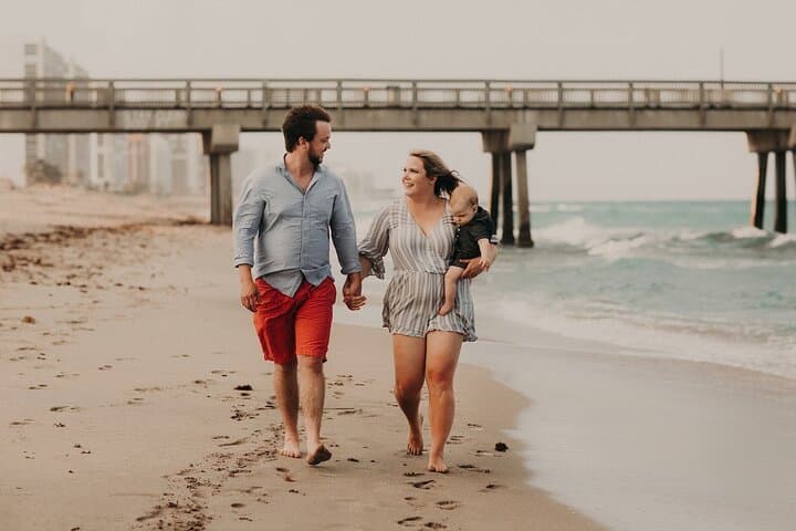 Fort Lauderdale Private Vacation Photography Session — Local Photographer for Couples & Families photo 4