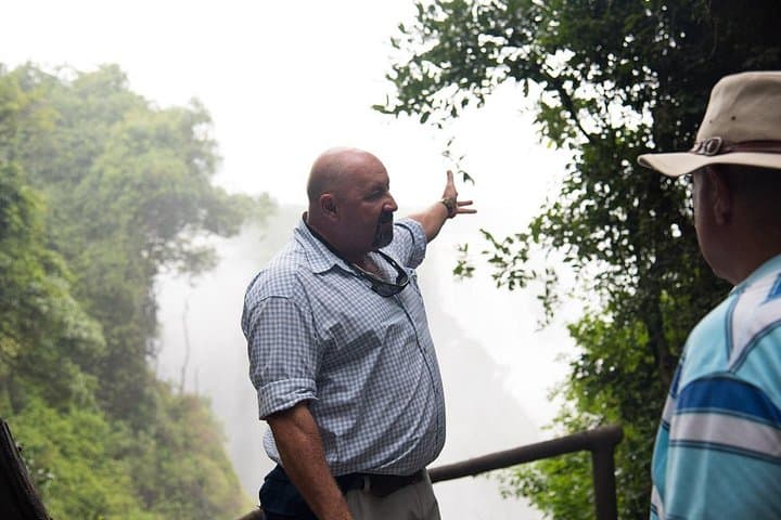 Guided Tour of Victoria Falls: Rainforest Walk and Viewpoints with Hotel Pickup photo 1