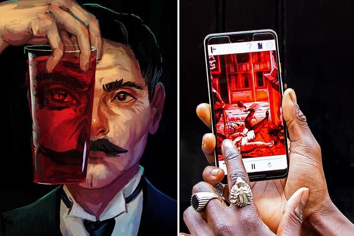 Dr Jekyll and Mr Hyde: Self-Guided Audio Walking Tour Through Historic London