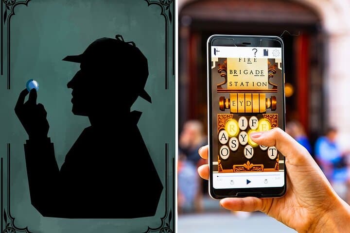 Solve the Case: Sherlock Holmes Audio Walking Tour in Marylebone, London