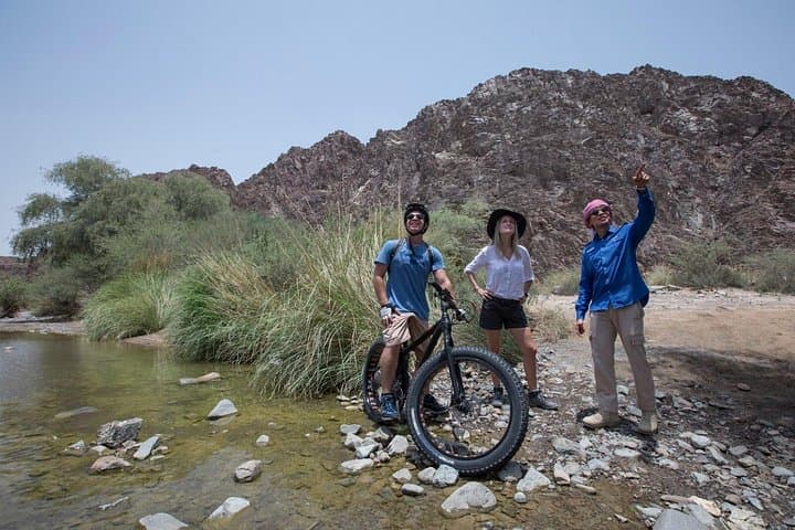 Hatta Overnight Mountain & Desert Safari — Boat, Wadi Hikes, Kayak & Bedouin Camp photo 1