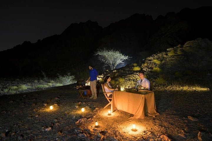 Hatta Overnight Mountain & Desert Safari — Boat, Wadi Hikes, Kayak & Bedouin Camp photo 3