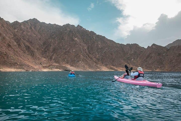 Hatta Overnight Mountain & Desert Safari — Boat, Wadi Hikes, Kayak & Bedouin Camp photo 4
