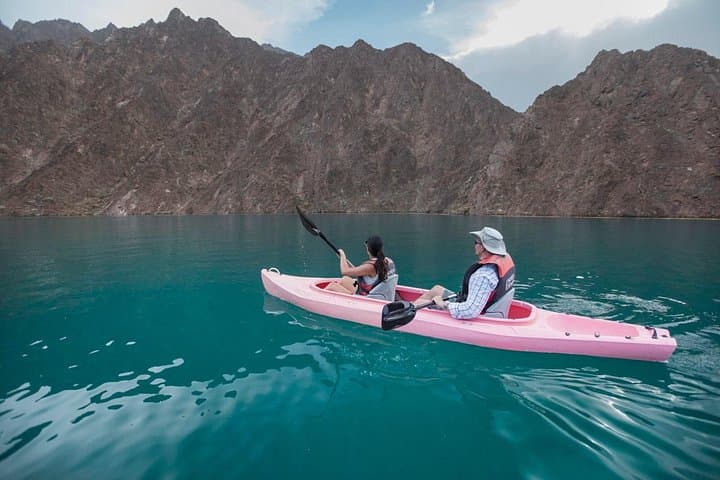 Three-Day Overland Mountain and Desert Safari from Dubai — Hatta, Wadis & Love Lakes photo 2