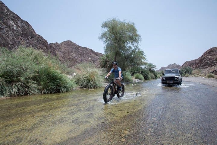 Three-Day Overland Mountain and Desert Safari from Dubai — Hatta, Wadis & Love Lakes photo 4