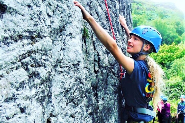 Rock Climbing and Abseiling in the Ox Mountains, Sligo — 3‑Hour Adventure on the Wild Atlantic Way