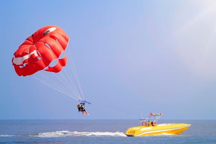 Punta Cana Parasailing: Aerial Views Over Bávaro's Turquoise Coast photo 2
