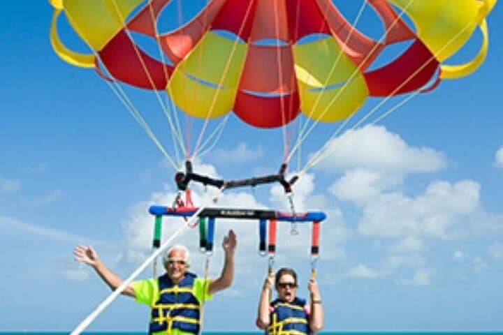 Soar Above Paradise: Parasailing in Punta Cana