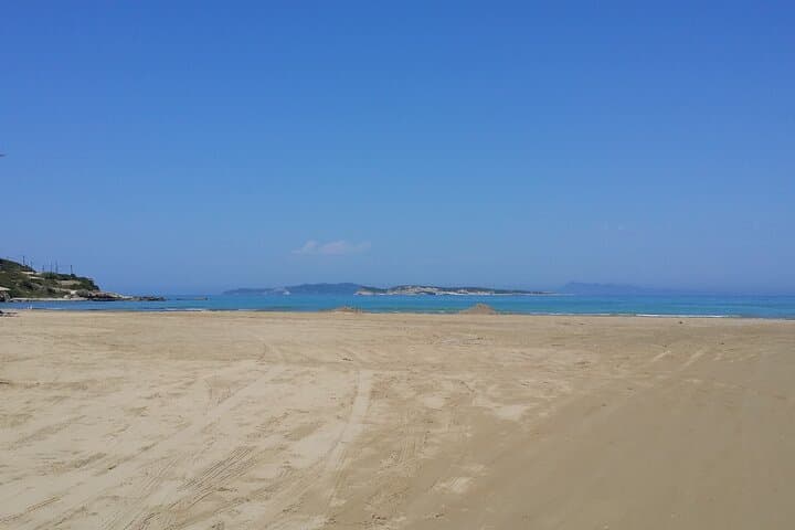 Private Half-Day Tour to Glyfada Beach and Kaiser Throne — Corfu Views & Swim