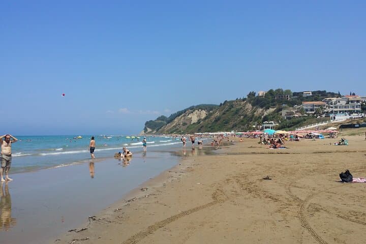 Private Half-Day Tour to Glyfada Beach and Kaiser Throne — Corfu Views & Swim photo 2