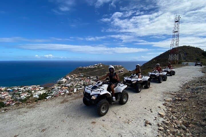 Sint Maarten ATV Tours — Quads and Furious Island Ride Guide photo 3