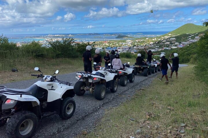 Sint Maarten ATV Tours — Quads and Furious Island Ride Guide photo 6