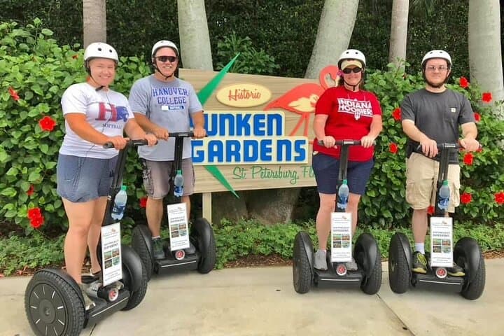 Cruising the Seawall: Saint Petersburg Eco Segway Tour Along Tampa Bay