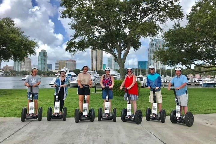 Saint Petersburg Scenic Segway Tour: Downtown Waterfront & Vinoy Park Ride photo 1