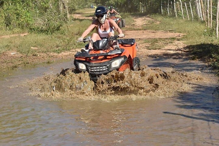 Thrill-Seekers Unite: ATVs, Caves, and Beaches in Punta Cana photo 4